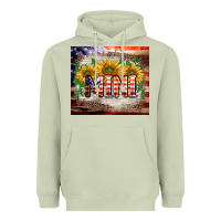 Matcha patriotic mini  tumbler Heavyweight Hoodie - BarkalooDesign