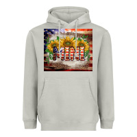 Moon Dust patriotic mini  tumbler Heavyweight Hoodie - BarkalooDesign
