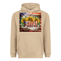Patriotic Mini  Tumbler Heavyweight Hoodie | Teevron