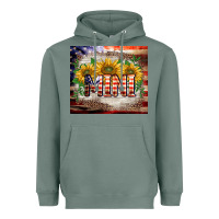 Sage patriotic mini  tumbler Heavyweight Hoodie - BarkalooDesign