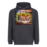 Smoke patriotic mini  tumbler Heavyweight Hoodie - BarkalooDesign