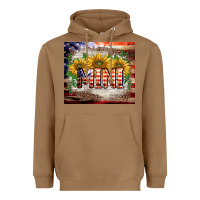 Toasted Coconut patriotic mini  tumbler Heavyweight Hoodie - BarkalooDesign