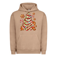 Pigment Burro christmas tree cake and cookies ado Urban Hoodie - AdoDesignShop