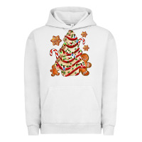 Pigment Lunar Rock christmas tree cake and cookies ado Urban Hoodie - AdoDesignShop