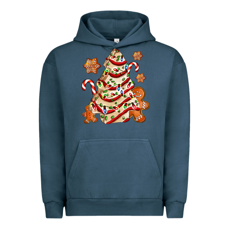 Christmas Tree Cake And Cookies Ado Urban Hoodie by AdoDesignShop | Teevron