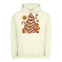 Pigment Pistachio christmas tree cake and cookies ado Urban Hoodie - AdoDesignShop