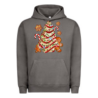 Pigment Tornado christmas tree cake and cookies ado Urban Hoodie - AdoDesignShop