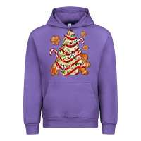 Tulip christmas tree cake and cookies ado Urban Hoodie - AdoDesignShop