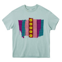 Arona Western Farm Life Sunflower Brush Strokes Heavy Core Tee - Bettercallsaul