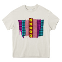 Cream Western Farm Life Sunflower Brush Strokes Heavy Core Tee - Bettercallsaul