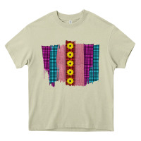 Mossy Western Farm Life Sunflower Brush Strokes Heavy Core Tee - Bettercallsaul