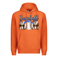 Carrot Baseball Mom Premium Hoodie - CowhideDigitalArt