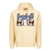 Pina Colada Baseball Mom Premium Hoodie - CowhideDigitalArt