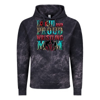Cloud Black Loud and proud wrestling Mom Mother's Day Vintage Hoodie - CowGirlArtShop