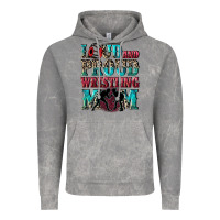 Cloud Rock Loud and proud wrestling Mom Mother's Day Vintage Hoodie - CowGirlArtShop