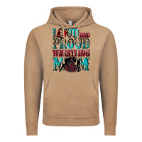 Vintage Coffee Loud and proud wrestling Mom Mother's Day Vintage Hoodie - CowGirlArtShop