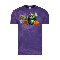Cloud Purple i put a spell on you Vintage Tee - CowGirlArtShop