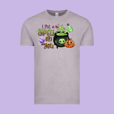 I Put A Spell On You Vintage Tee Designed By Cowgirlartshop