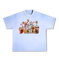 Grape Ice hippopotamus coffee cups christmas Urban Heavy Tee - CowGirlArtShop