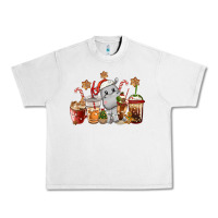 Lunar Rock hippopotamus coffee cups christmas Urban Heavy Tee - CowGirlArtShop