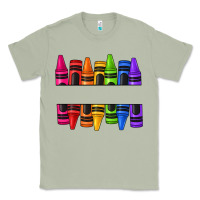 Matcha custom name crayons Classic Tee - texasbilliewilder