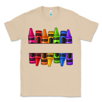 Mushroom custom name crayons Classic Tee - texasbilliewilder