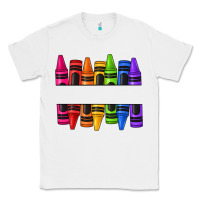 White custom name crayons Classic Tee - texasbilliewilder