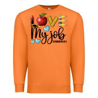 Carrot love my job teacher life Premium Sweatshirt - BarkalooDesign