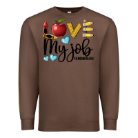 Chestnut love my job teacher life Premium Sweatshirt - BarkalooDesign