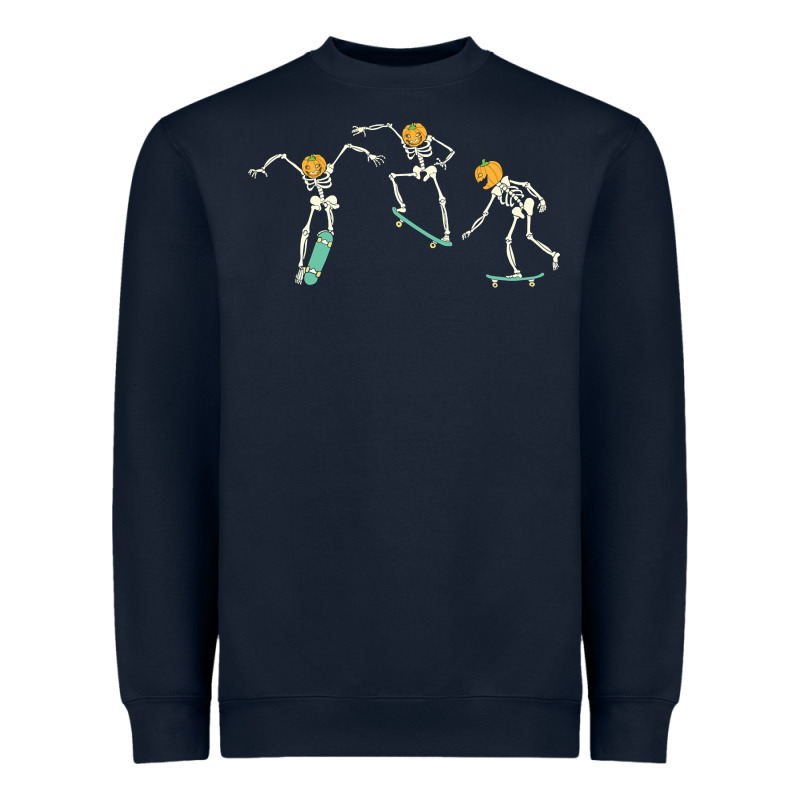 Skateboarding Skeletons, Skateboarding Skeletons Vintage, Skateboardin Heavyweight Sweatshirt by trangStudio | Teevron