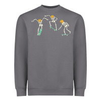 Storm Skateboarding Skeletons, Skateboarding Skeletons vintage, Skateboardin Heavyweight Sweatshirt - trangStudio