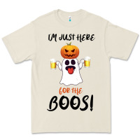 Bone I'm Just Here For The Boos Premium Tee - Bettercallsaul