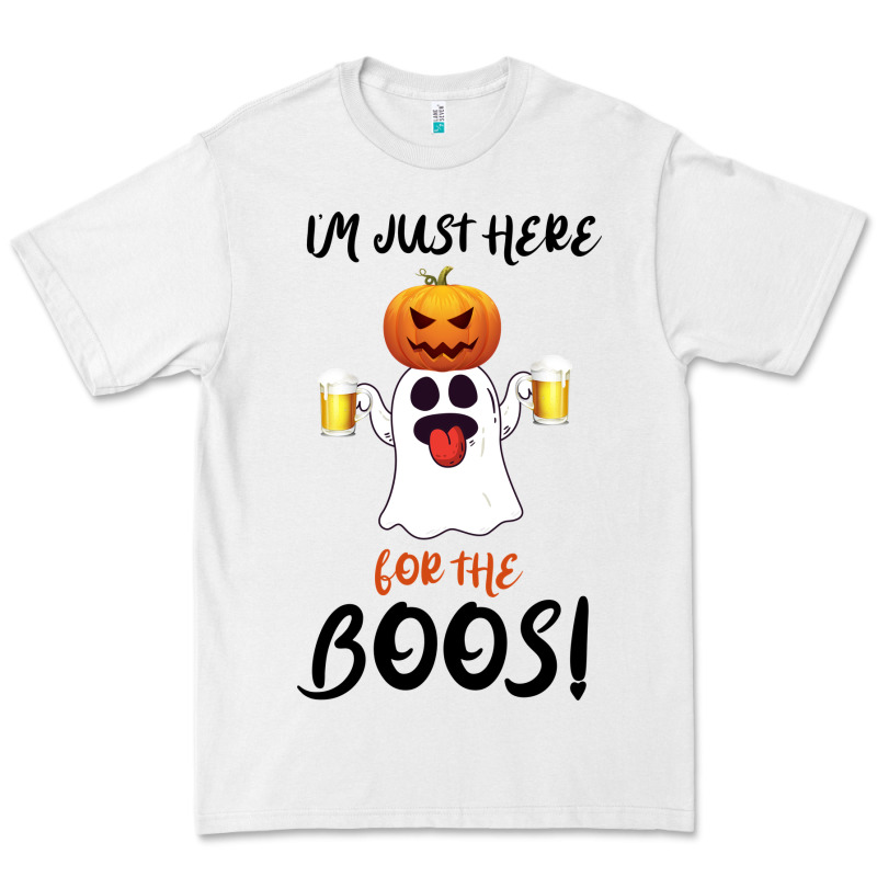I'm Just Here For The Boos Premium Tee by Bettercallsaul | Teevron