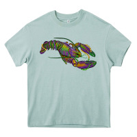 Arona mardi gras lobster Heavy Core Tee - RanaPortraitStore