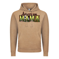 Vintage Coffee American Mama  Mother's Day Vintage Hoodie - CowGirlArtShop