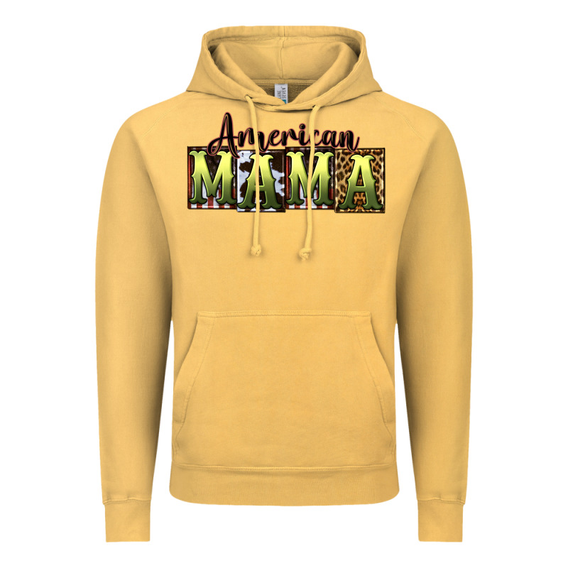 American Mama  Mother's Day Vintage Hoodie by CowGirlArtShop | Teevron