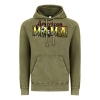 Vintage Olive American Mama  Mother's Day Vintage Hoodie - CowGirlArtShop