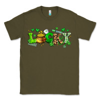 Army Green lucky nurse Classic Tee - Artiststas
