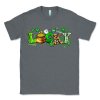 Charcoal Heather lucky nurse Classic Tee - Artiststas