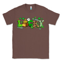 Chestnut lucky nurse Classic Tee - Artiststas