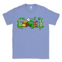 Colony Blue lucky nurse Classic Tee - Artiststas