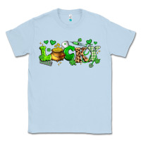 Dusty Blue lucky nurse Classic Tee - Artiststas