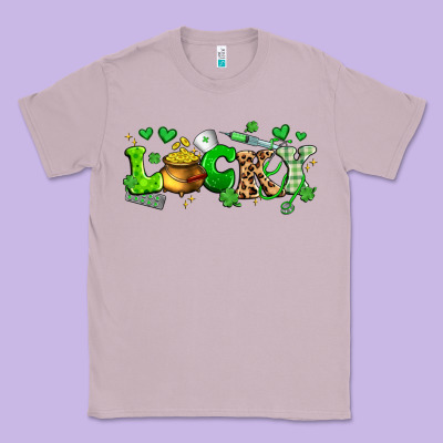 Lucky Nurse Classic Tee Designed By Artiststas