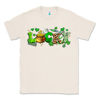 Natural lucky nurse Classic Tee - Artiststas