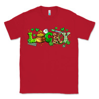 Red lucky nurse Classic Tee - Artiststas