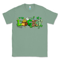 Sage lucky nurse Classic Tee - Artiststas