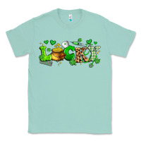 Seafoam lucky nurse Classic Tee - Artiststas
