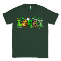 Sports Green lucky nurse Classic Tee - Artiststas