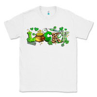 White lucky nurse Classic Tee - Artiststas