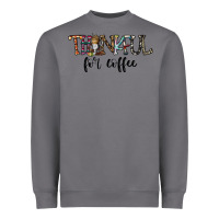 Storm thankful for coffee Heavyweight Sweatshirt - CowhideDigitalArt